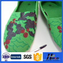 printed cotton canvas shoes fabrics